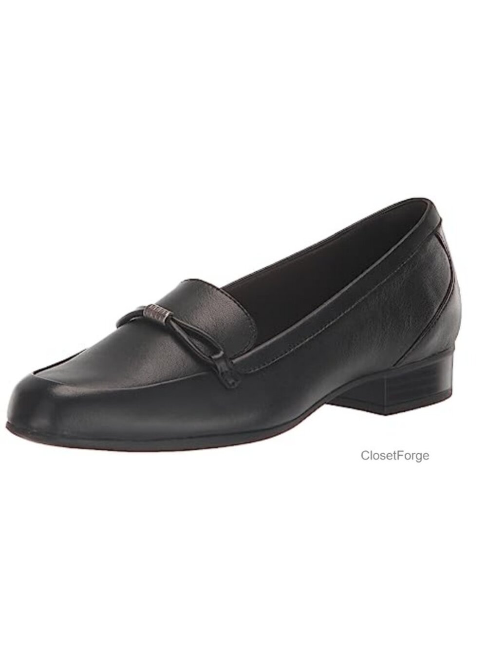 Women's Leather Loafers Slip-On Comfort Fashion Shoes